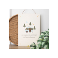 Good Friends and Great Adventures Hanging Sign