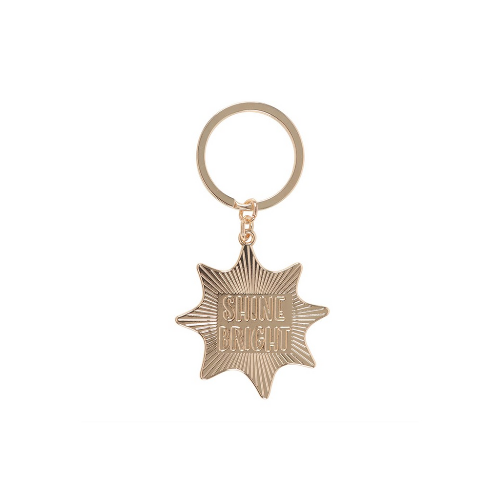 Shine Bright Sun Keyring