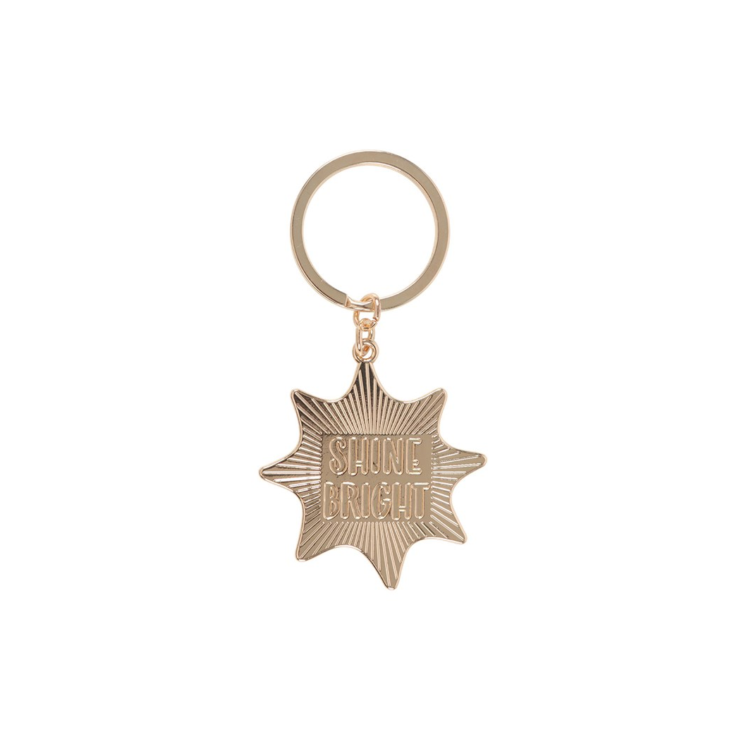 Shine Bright Sun Keyring