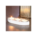 Geometric Triple Tealight Holder