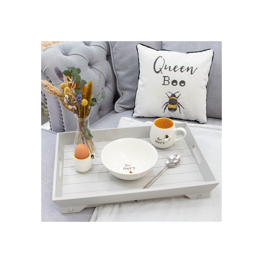 Bee Happy Ceramic Bowl