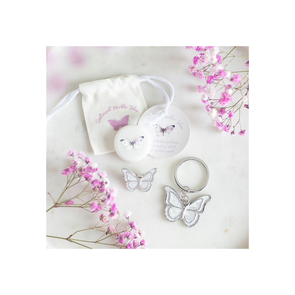 Butterflies Appear Enamel Butterfly Pin