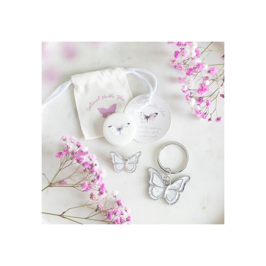 Butterflies Appear Enamel Butterfly Pin