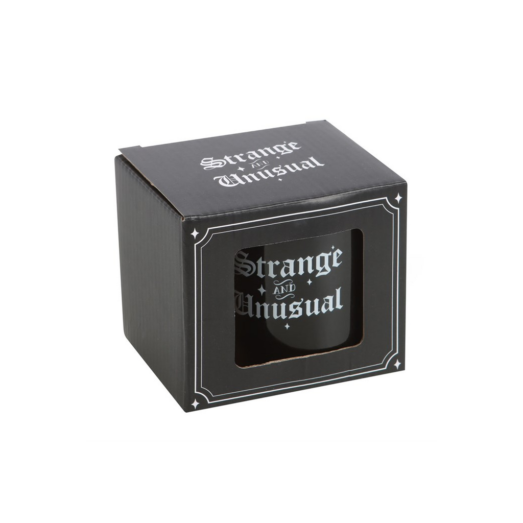 Strange and Unusual Mug