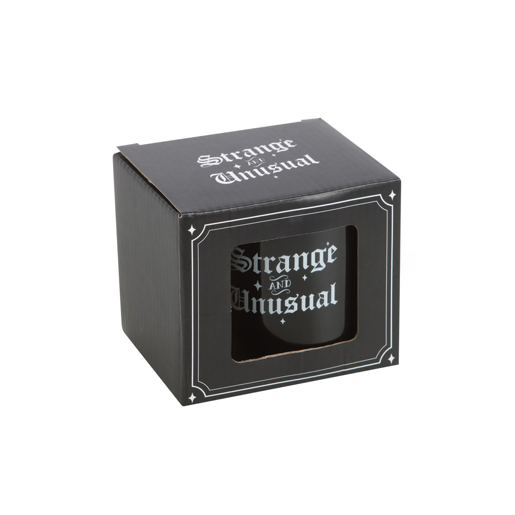 Strange and Unusual Mug