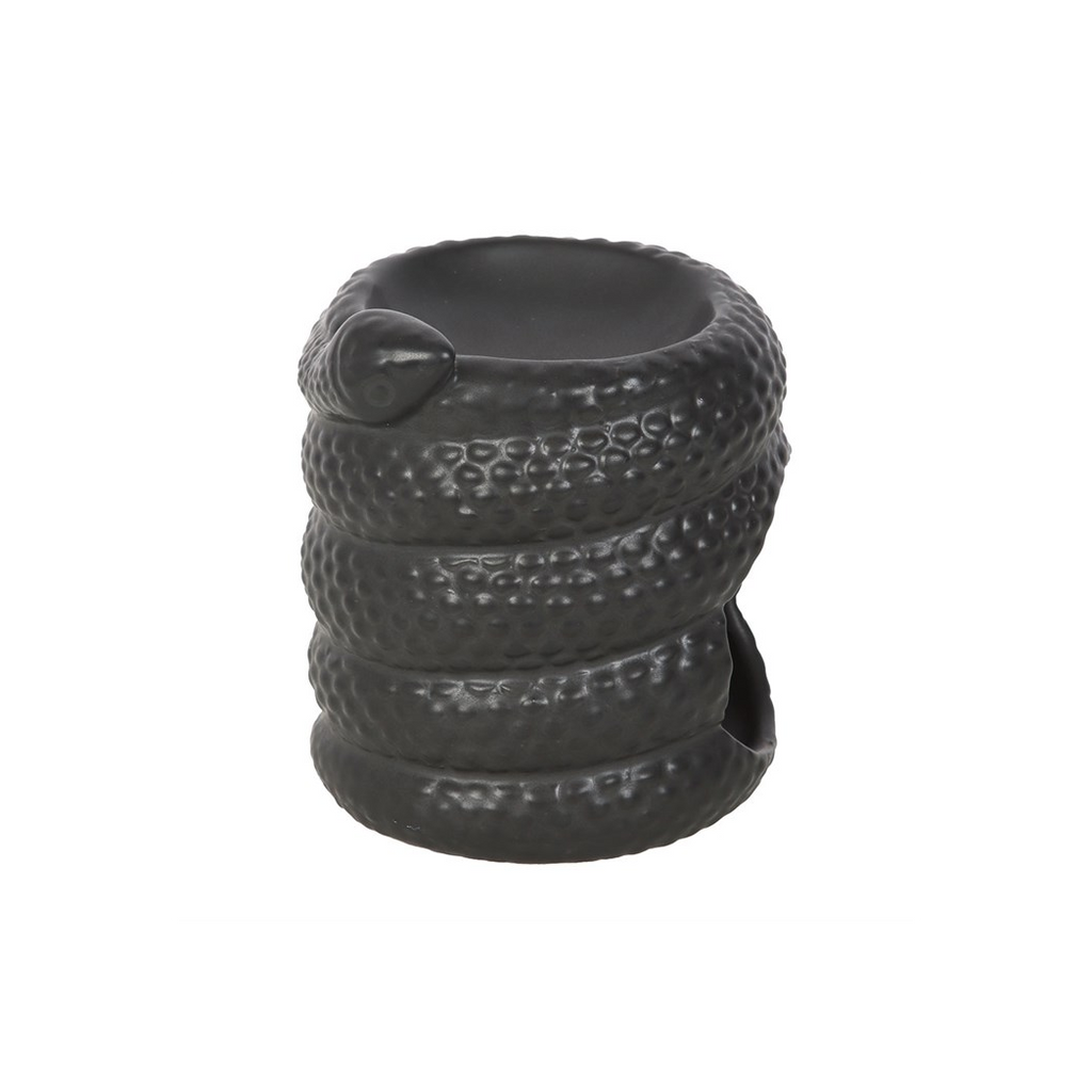 Black Snake Oil Burner and Wax Warmer