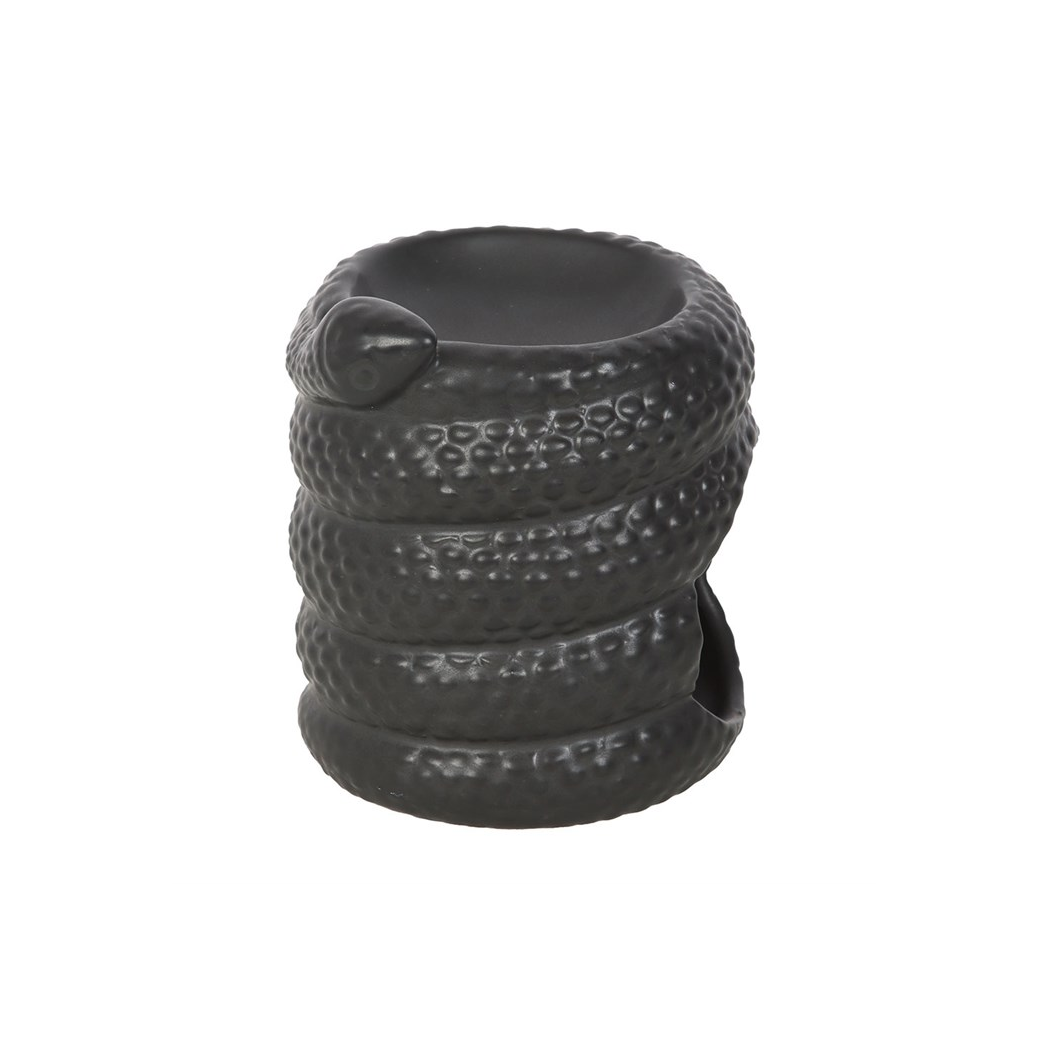 Black Snake Oil Burner and Wax Warmer