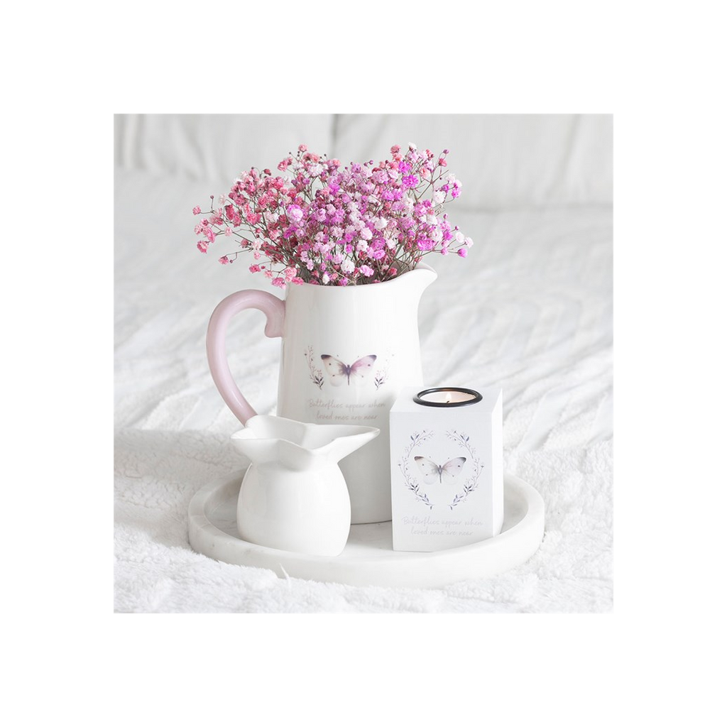 Butterflies Appear Tealight Candle Holder