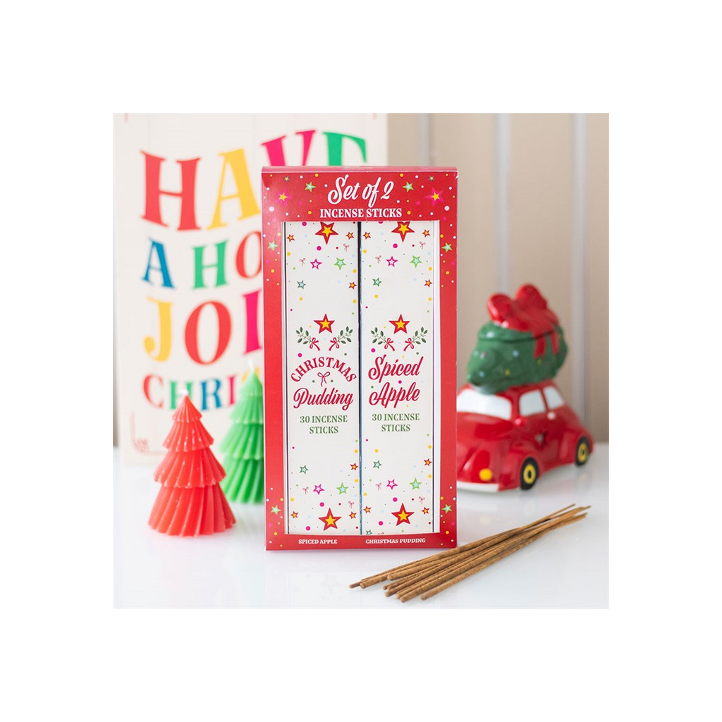Set of 2 Nostalgic Christmas Incense Stick Packs