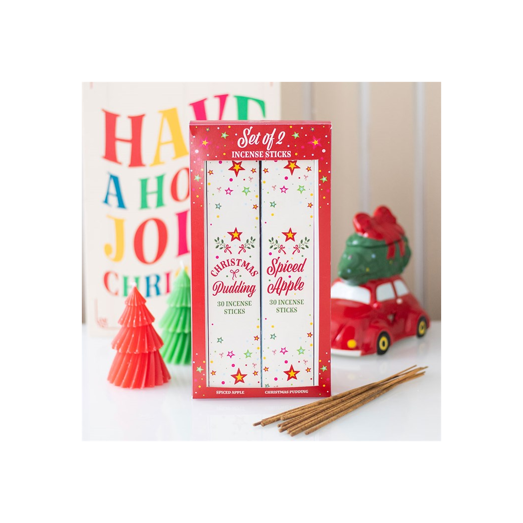 Set of 2 Nostalgic Christmas Incense Stick Packs