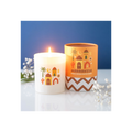 Marrakesh Amber & Saffron Scented Candle