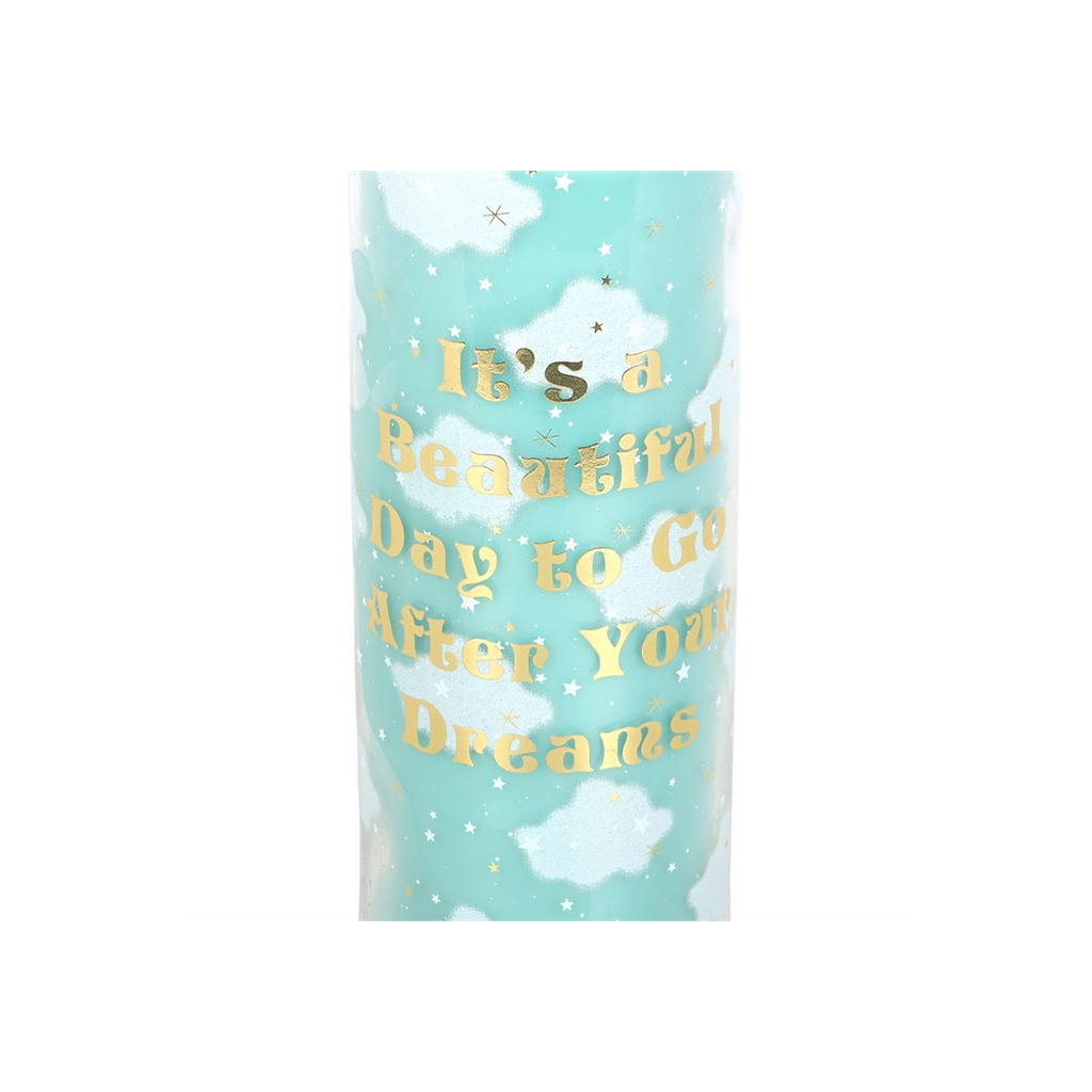 Cloud Print Lavender & Chamomile Tube Candle