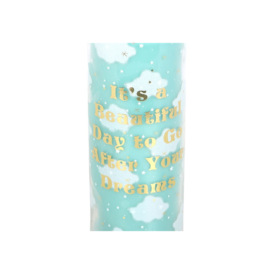Cloud Print Lavender & Chamomile Tube Candle