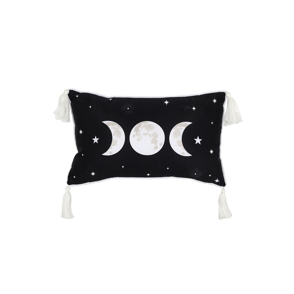Rectangular Triple Moon Cushion