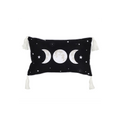 Rectangular Triple Moon Cushion