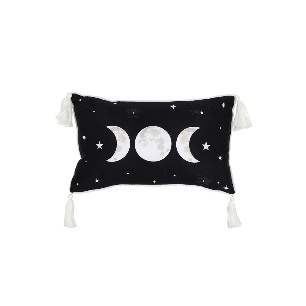Rectangular Triple Moon Cushion