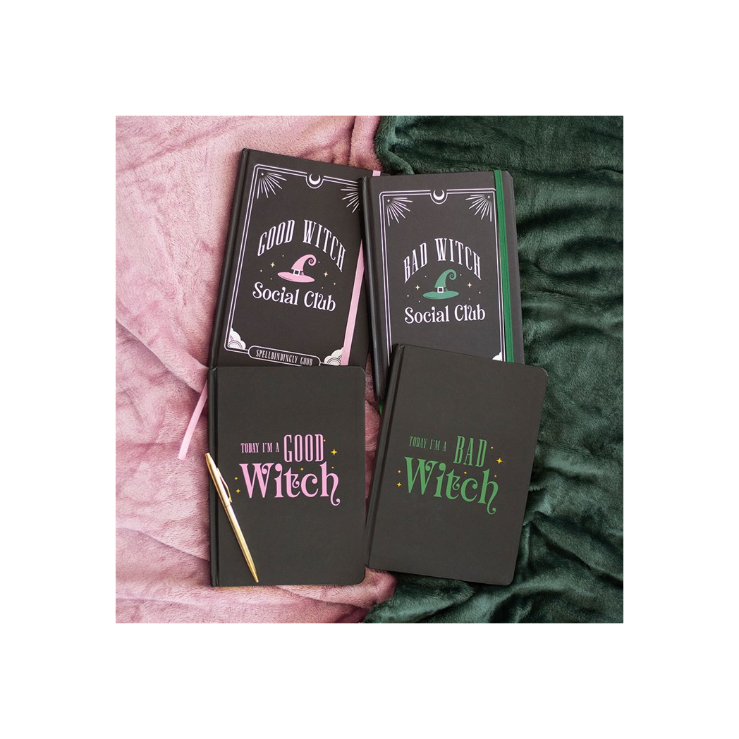 Bad Witch Social Club A5 Notebook