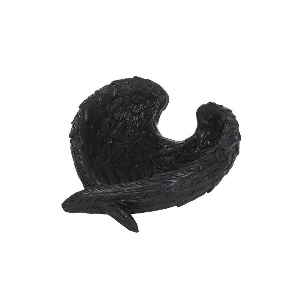 Raven Wings Trinket Dish