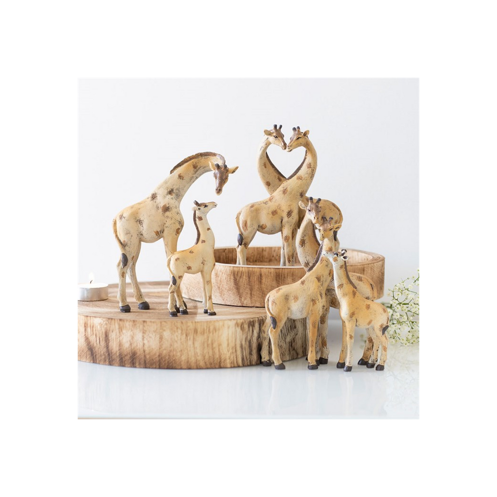Stand Tall Giraffe Mother and Baby Ornament