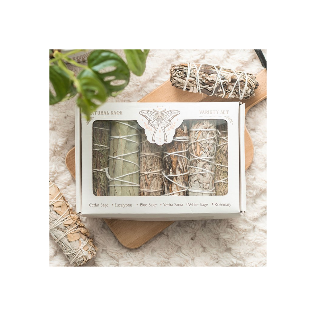 Sage Smudge Stick Variety Set