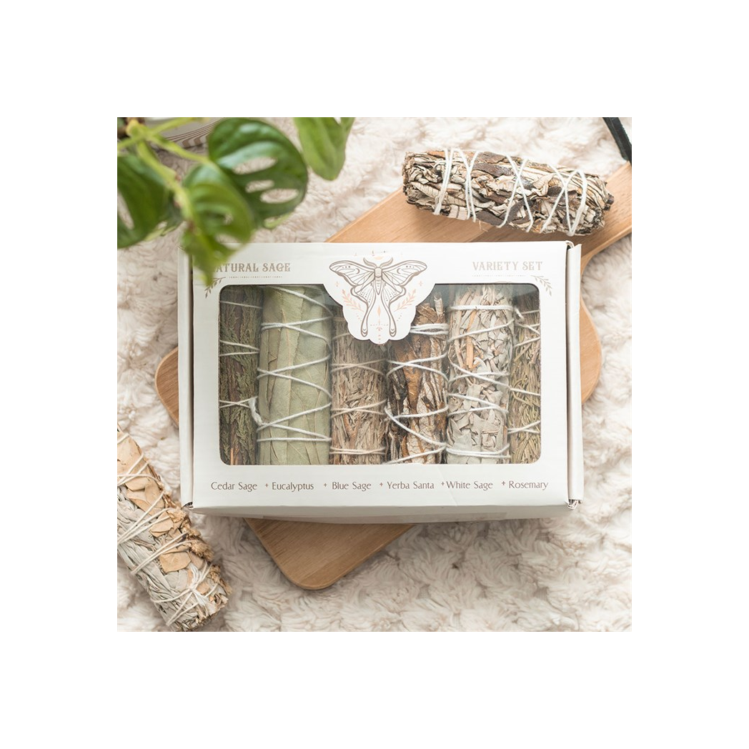 Sage Smudge Stick Variety Set