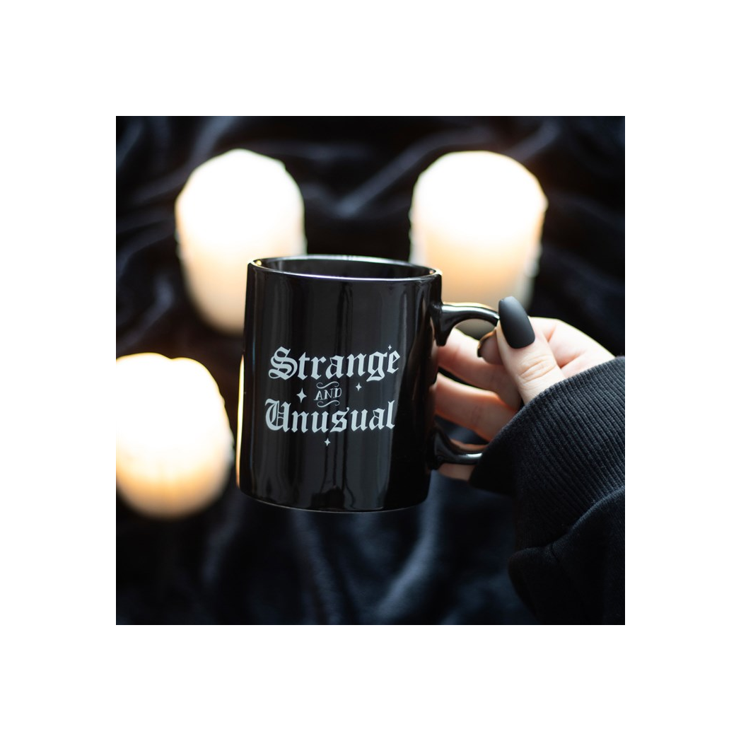 Strange and Unusual Mug