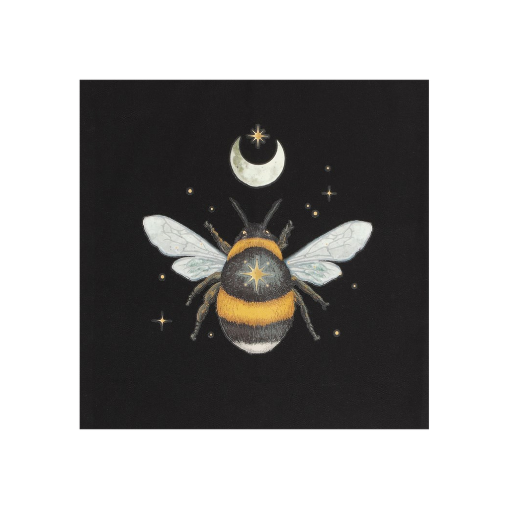 Forest Bee Polycotton Tote Bag
