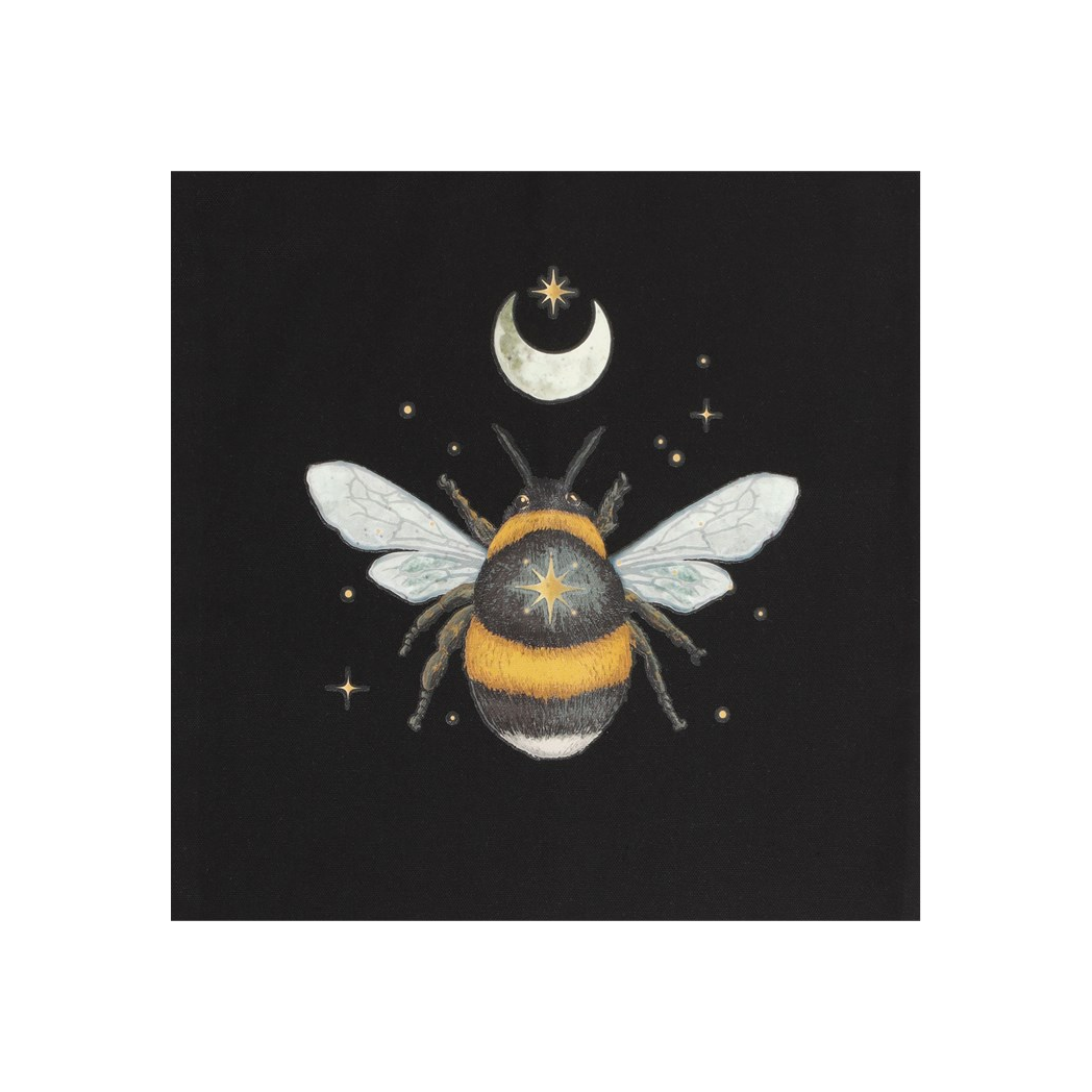 Forest Bee Polycotton Tote Bag