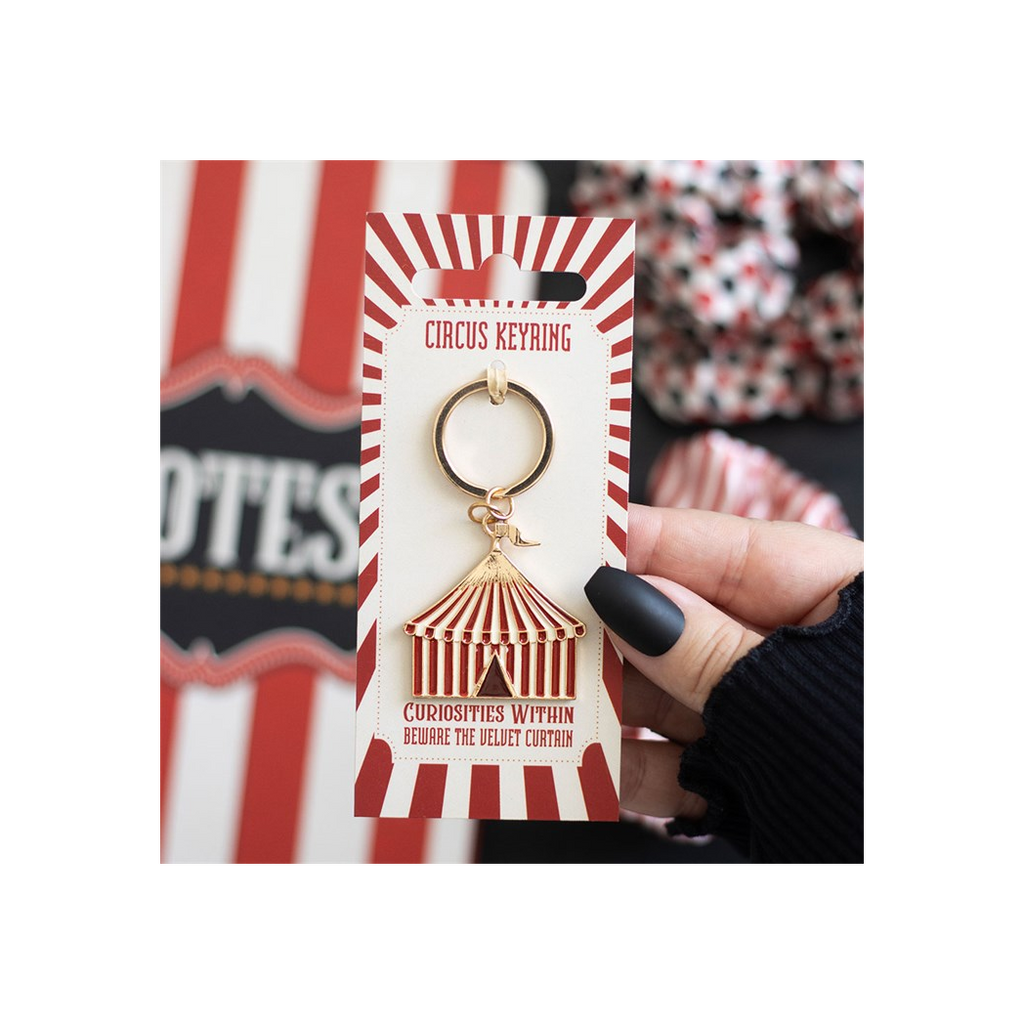 Circus Tent Keyring