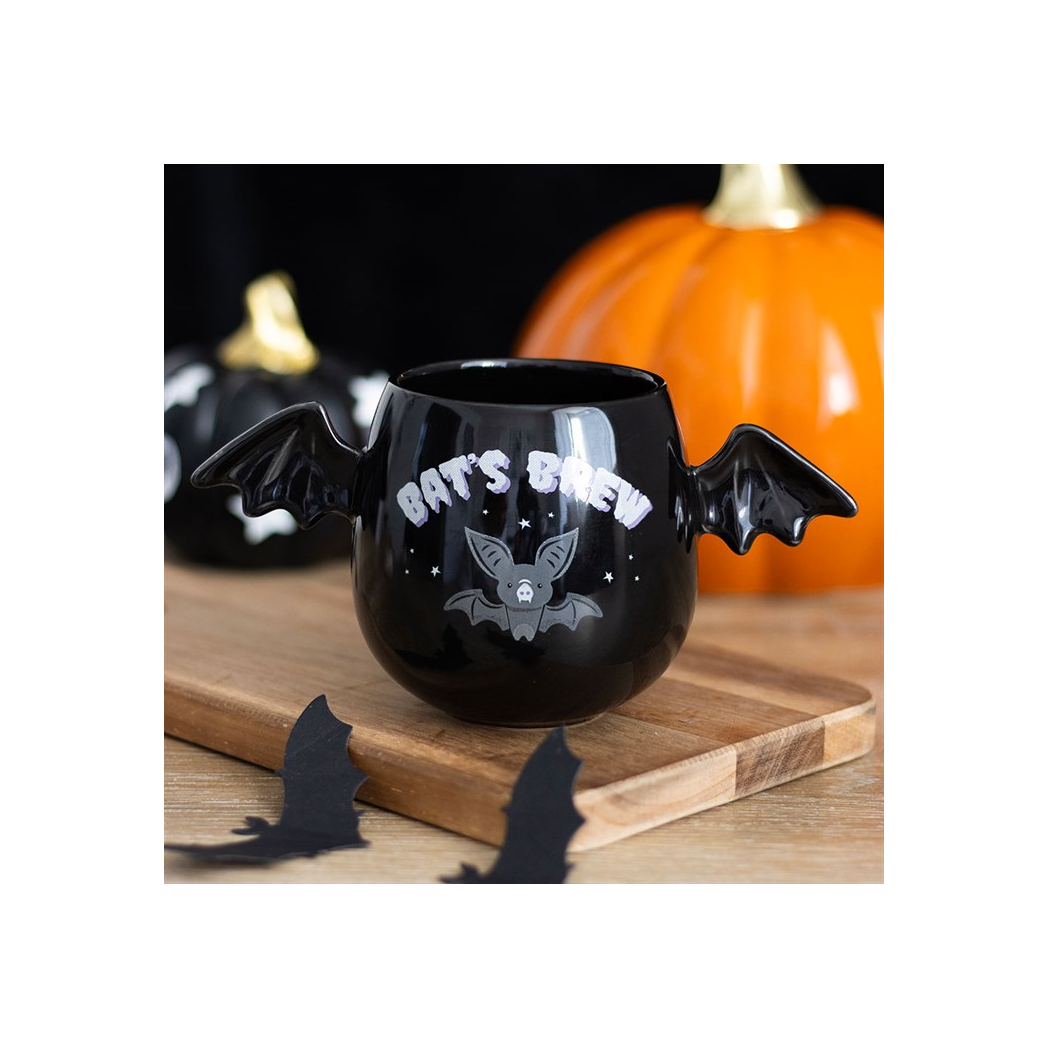 Bat's Brew Bat Wing Mug