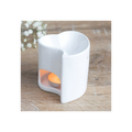 White Heart Oil Burner
