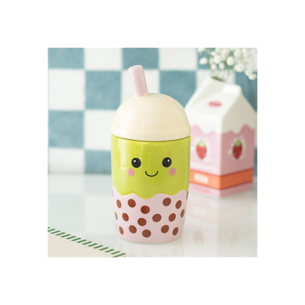 Kawaii Bubble Tea Oil Burner and Wax Warmer