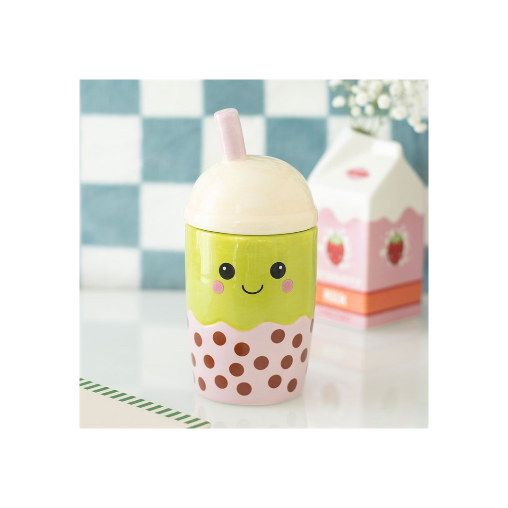 Kawaii Bubble Tea Oil Burner and Wax Warmer