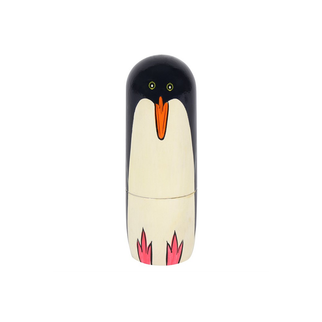 Penguin Russian Doll