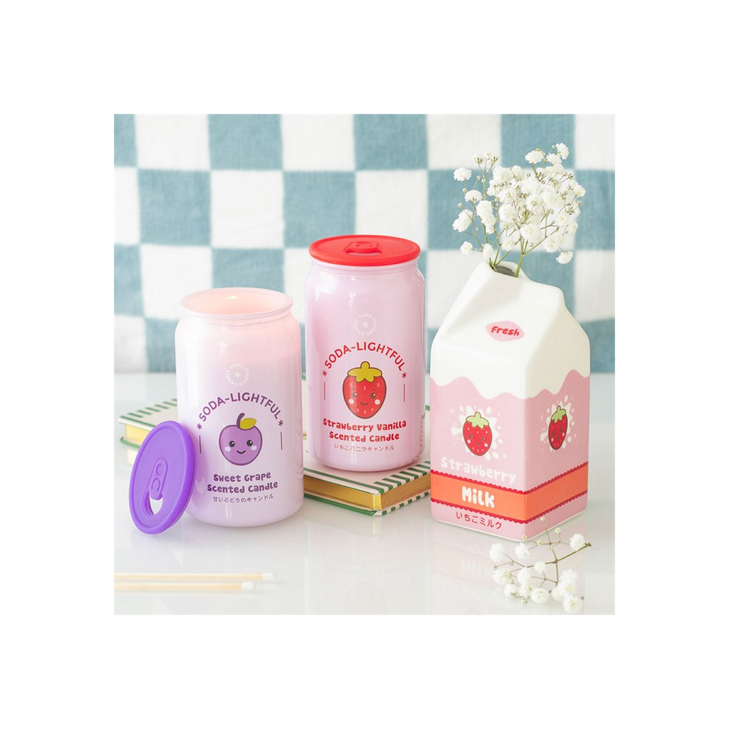 Sweet Grape Soda Can Candle