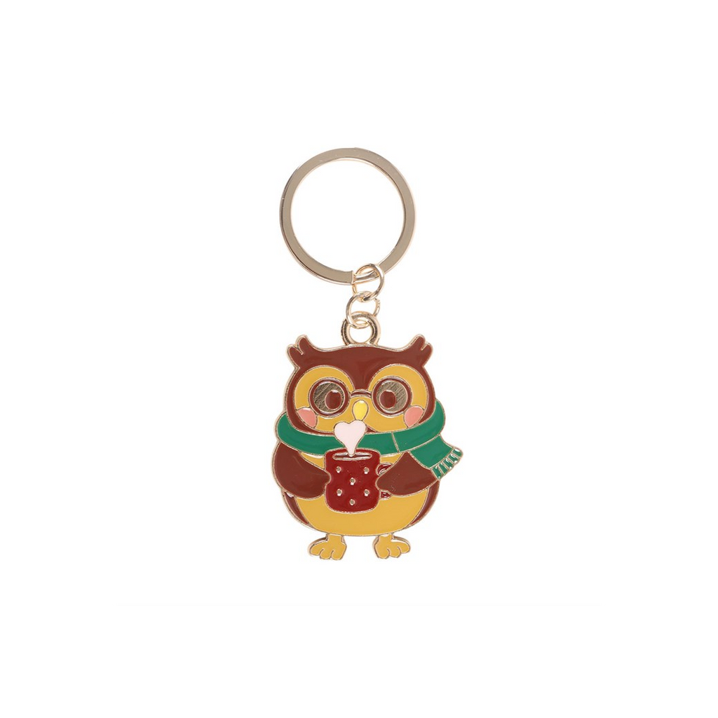 Oliver Owl Keyring