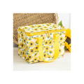 Sunflower Print Lunch Bag