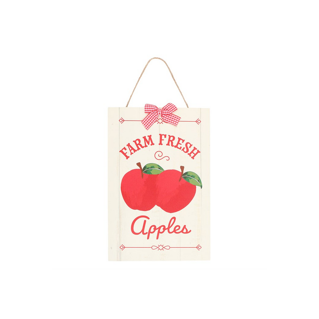 Farm Fresh Apples Hanging Sign