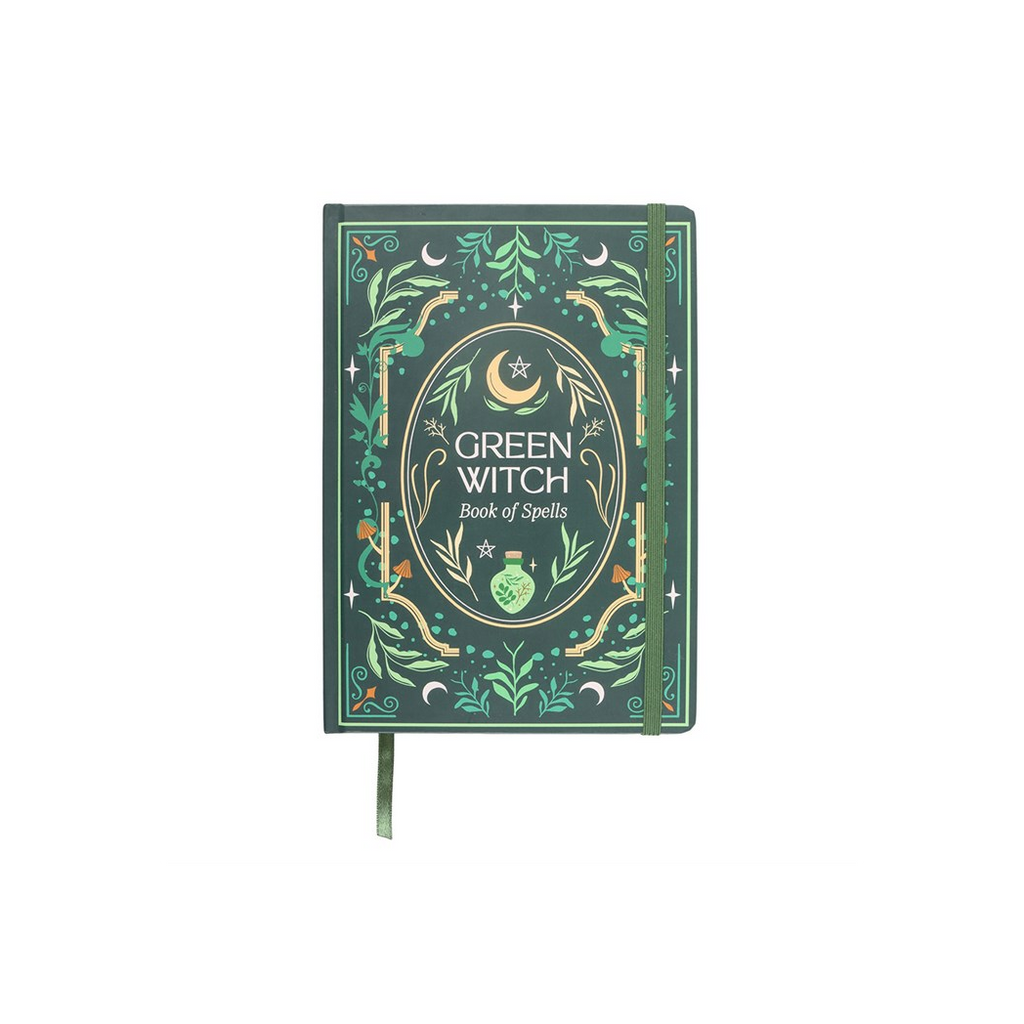 Green Witch A5 Notebook