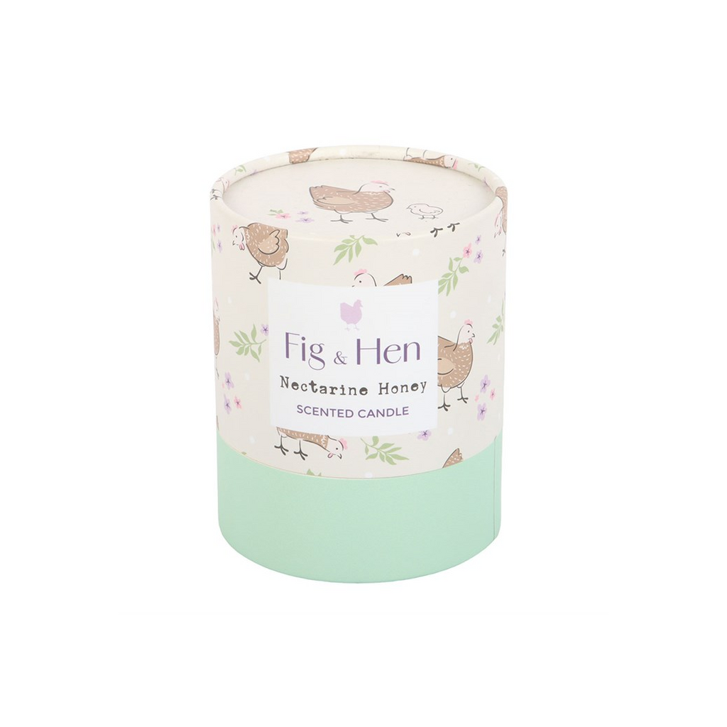 Mother Hen Nectarine Honey Candle