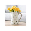 Bee Ceramic Flower Jug