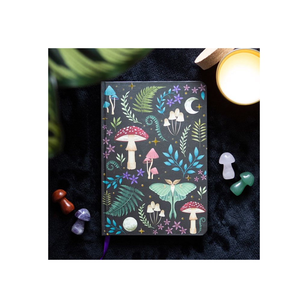 Dark Forest Print A5 Notebook