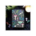 Dark Forest Print A5 Notebook