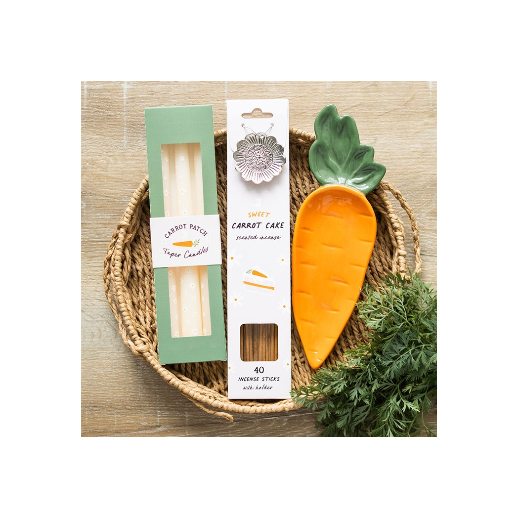 Carrot Shaped Serving Dish