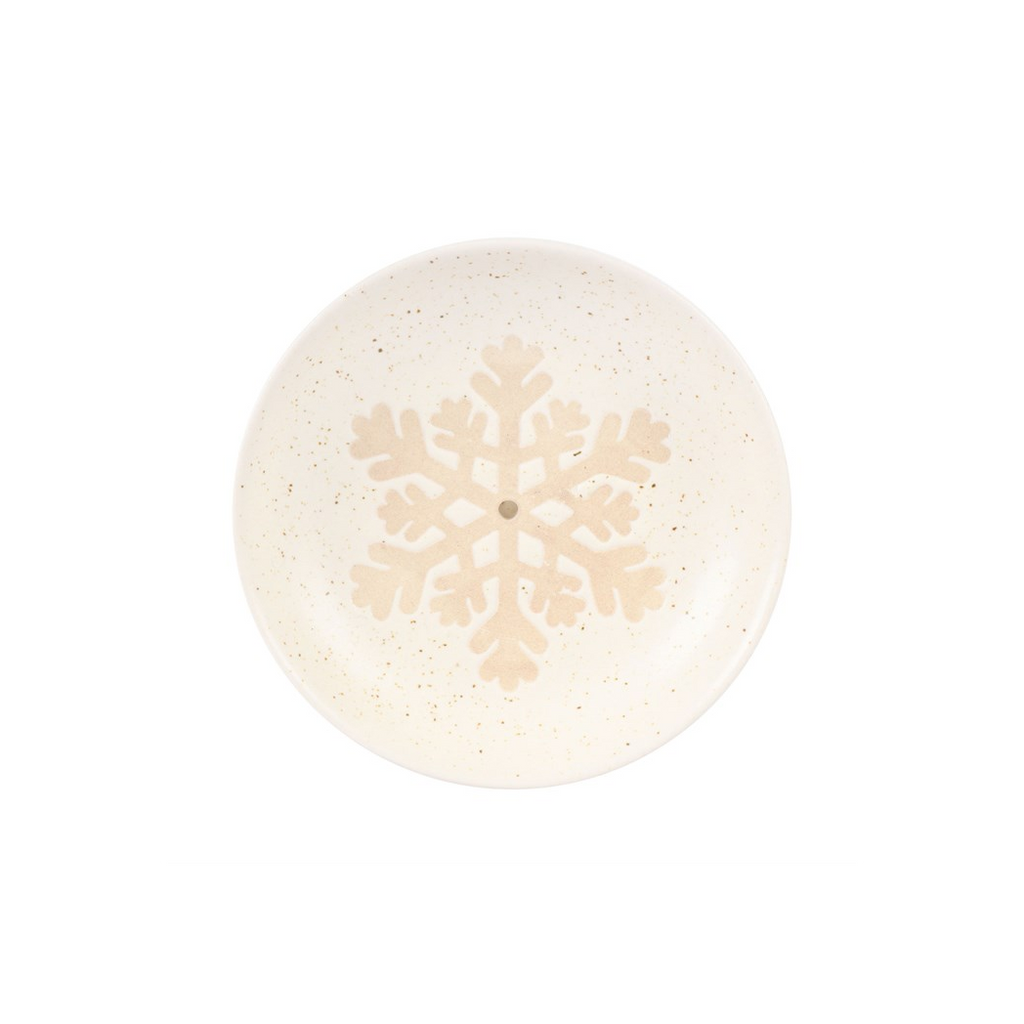 Snowflake Incense Holder