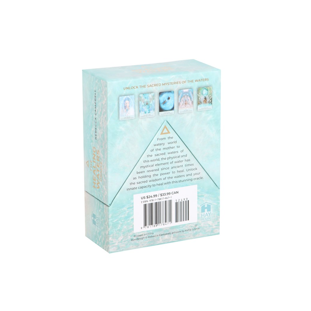 The Healing Waters Oracle Cards