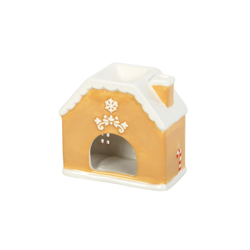 Candy Cane Gingerbread House Oil Burner and Wax Warmer