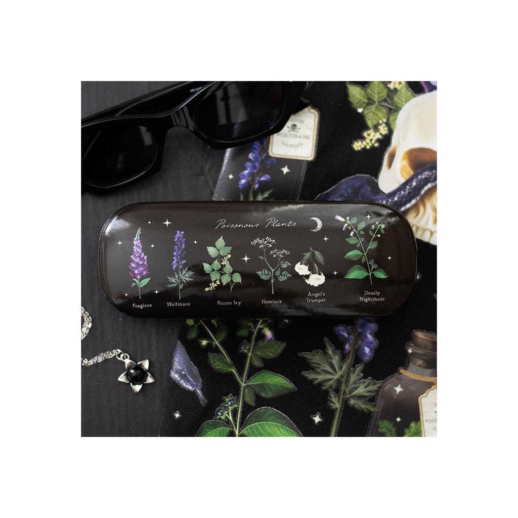 Poisonous Plants Glasses Case