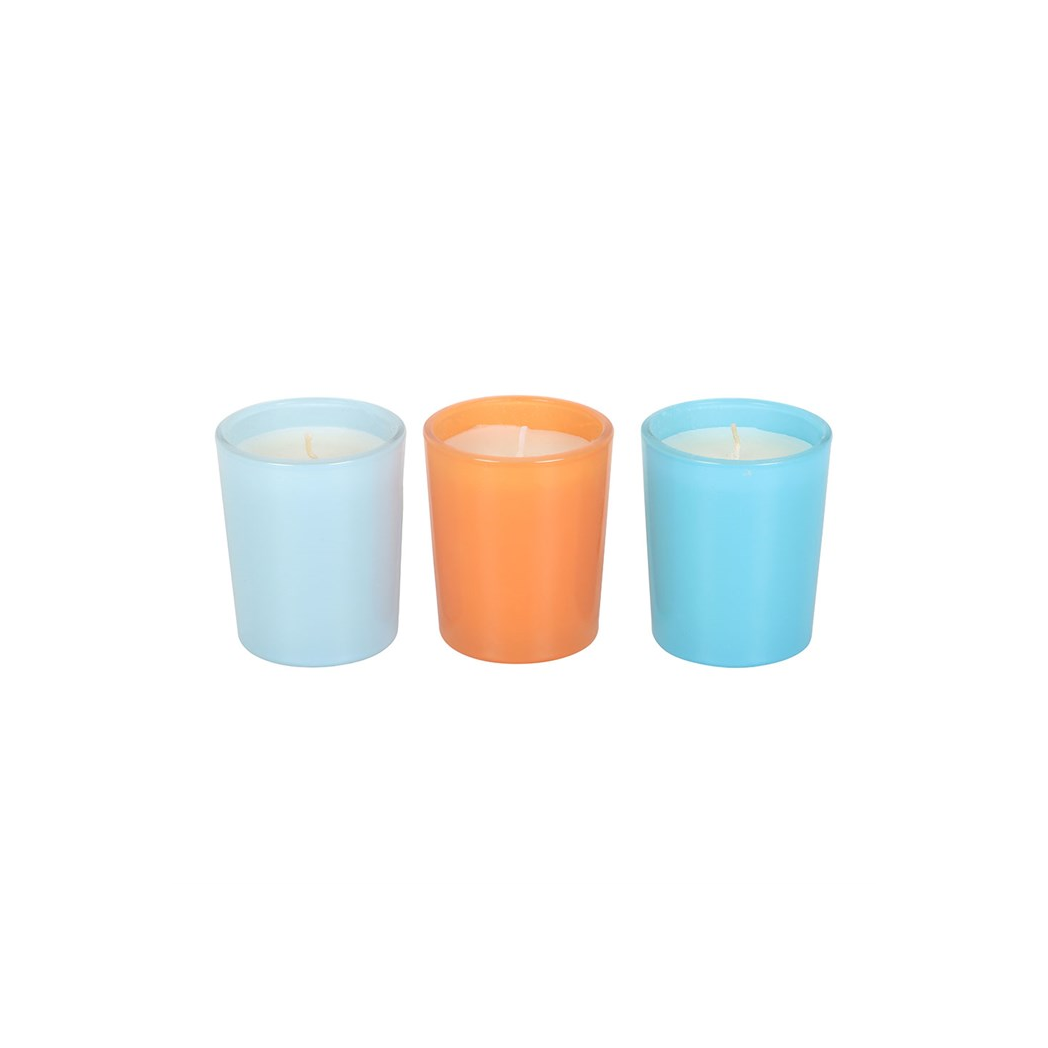 Scents of Europe Scented Candle Trio