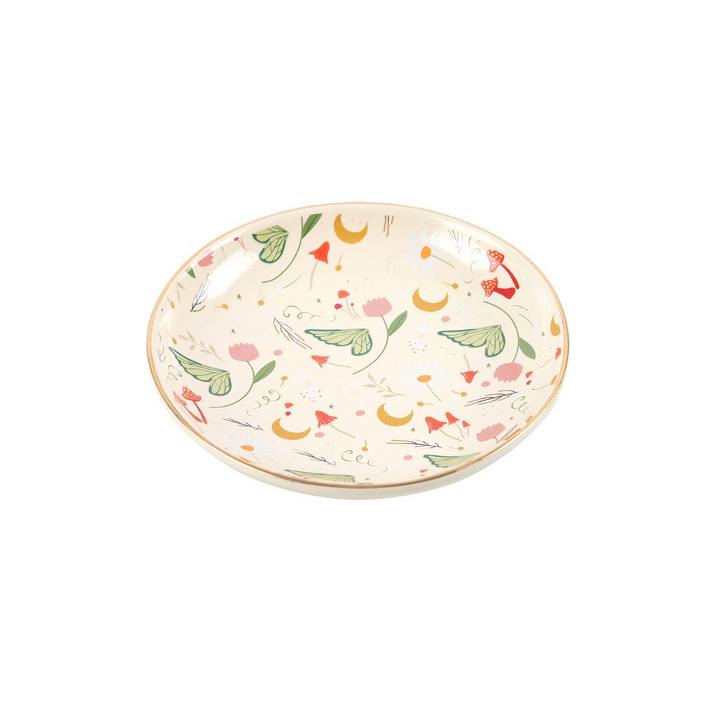 Fairy Folklore Print Trinket Dish